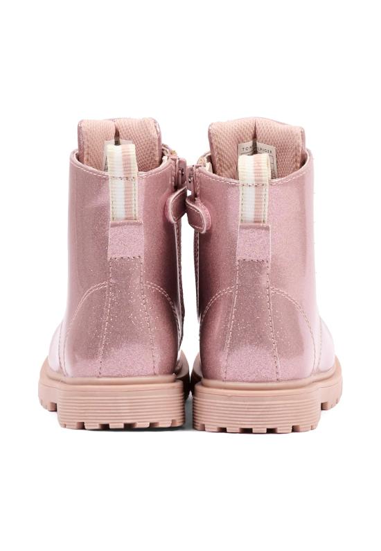 26FW [키즈] 타미힐피거 미들 부츠 T1A5 35153 1237302 PINK - TOMMY HILFIGER