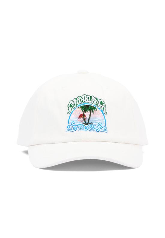 26FW [키즈] 카사블랑카 모자 K PF26 HAT 116 01 IVORY