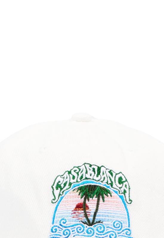 26FW [키즈] 카사블랑카 모자 K PF26 HAT 116 01 IVORY - CASABLANCA