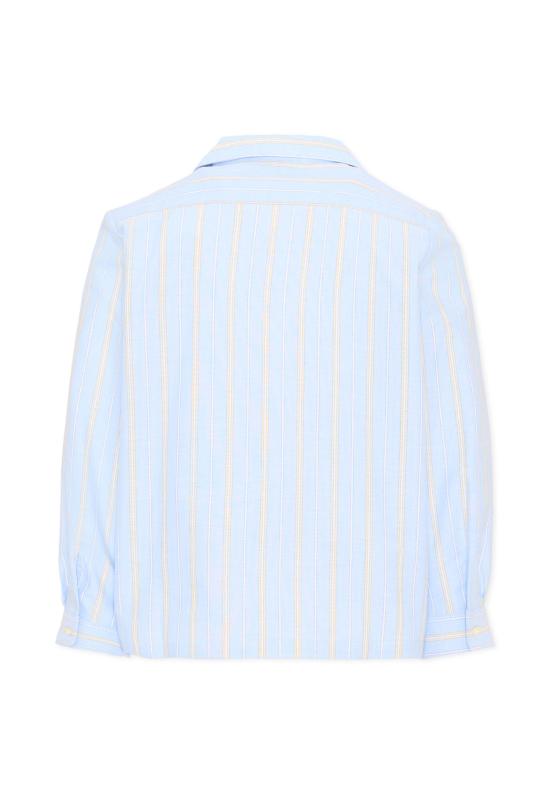 26FW [키즈] 봉쁘앙 탑 P06BSHW00001 215 LIGHT BLUE - BONPOINT