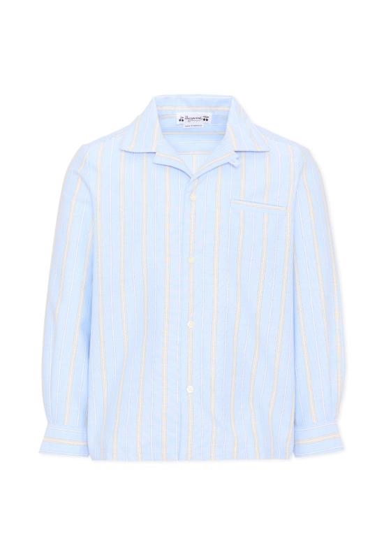 26FW [키즈] 봉쁘앙 탑 P06BSHW00001 215 LIGHT BLUE