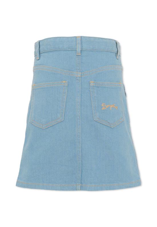 26FW [키즈] 봉쁘앙 스커트 P06GSKW00001 014 DENIM - BONPOINT