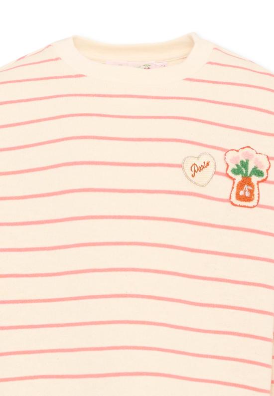 26FW [키즈] 봉쁘앙 니트/스웻셔츠 W06GSWK00009 223A PINK - BONPOINT