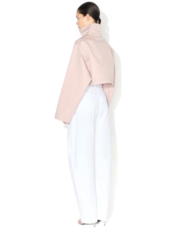 26FW 알라이아 데님 팬츠 AA9P1280D027D 000 BLANC - ALAIA