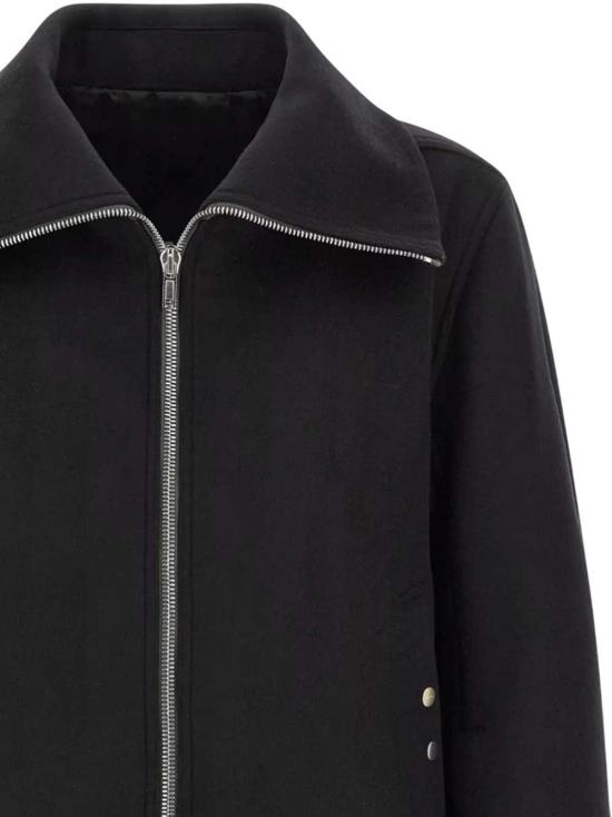 26FW 릭 오웬스 자켓 RU02F4751WMT 09 BLACK - RICK OWENS