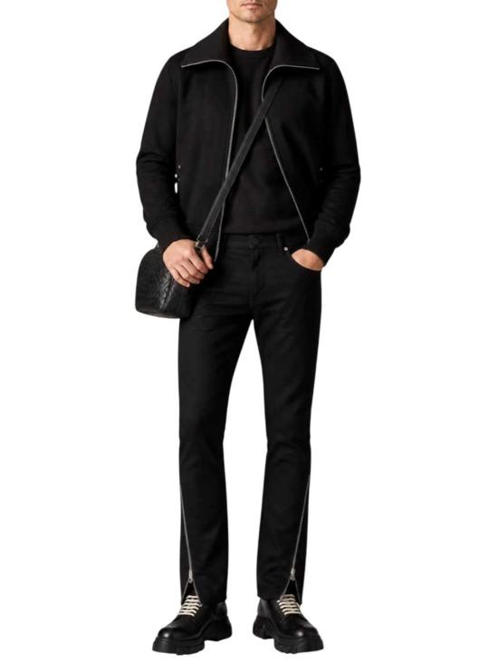 26FW 릭 오웬스 자켓 RU02F4751WMT 09 BLACK - RICK OWENS