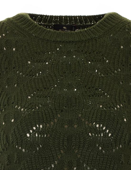 26FW 에트로 스웨터 WRKE0177 AU12AV0687 Green - ETRO
