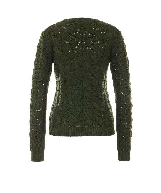 26FW 에트로 스웨터 WRKE0177 AU12AV0687 Green - ETRO
