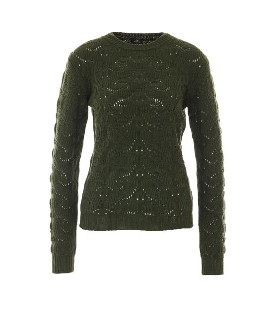 26FW 에트로 스웨터 WRKE0177 AU12AV0687 Green