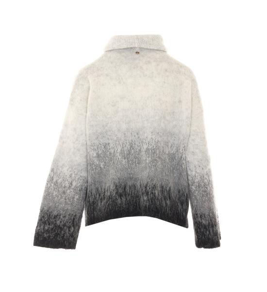 26FW 리우조 터틀넥 WF6426MA58P L9459 Grey - LIU JO