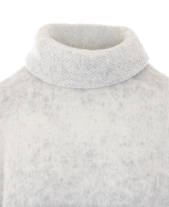 26FW 리우조 터틀넥 WF6426MA58P L9459 Grey - LIU JO