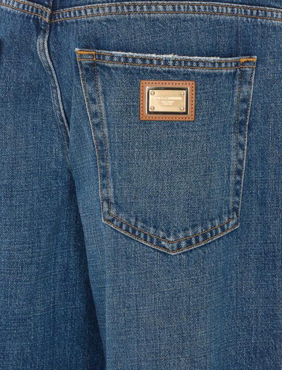 26FW 돌체앤가바나 데님 팬츠 FTC8CD G8PH7S9001 Blue - DOLCE & GABBANA