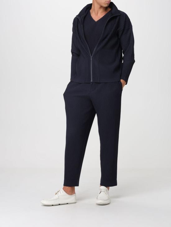 26SS 옴므 플리세 이세이 미야케 베스트 HP67JE51075 BLUE DOM - HOMME PLISSE' ISSEY MIYAKE