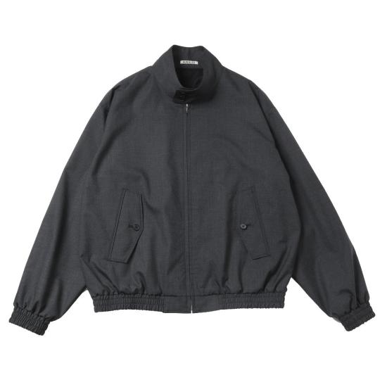 26SS 오라리 가죽 자켓 A26SB01MT LIGHT KHAKI DOM