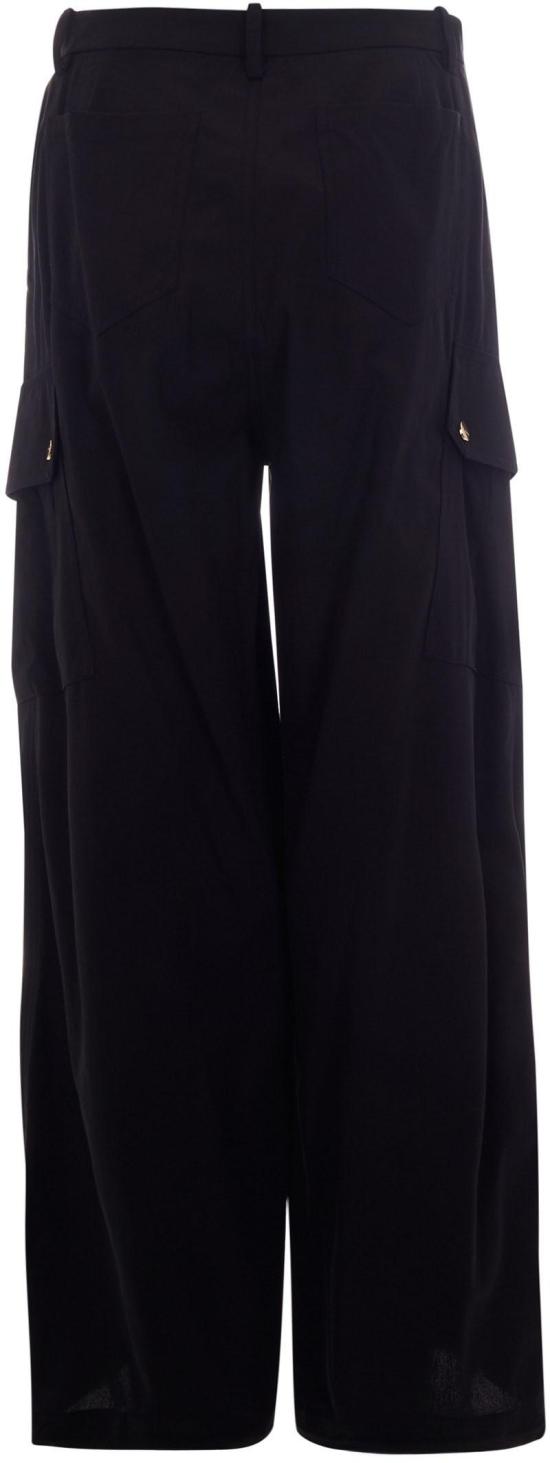 26SS 핑코 스트레이트 팬츠 106278A2ERZ99 BLACK - PINKO
