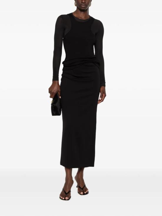 26SS 워드로브NYC 스커트 W3031H26JEBLK Black - WARDROBE.NYC