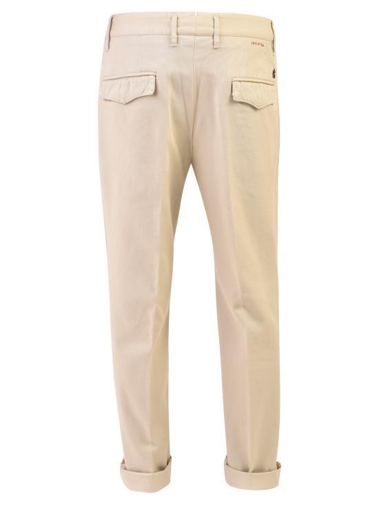  인코텍스 팬츠 10S107 60515 400 Beige - INCOTEX