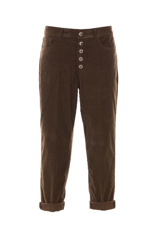 26FW 돈답 팬츠 DP268B VS0030D BM5737 Brown