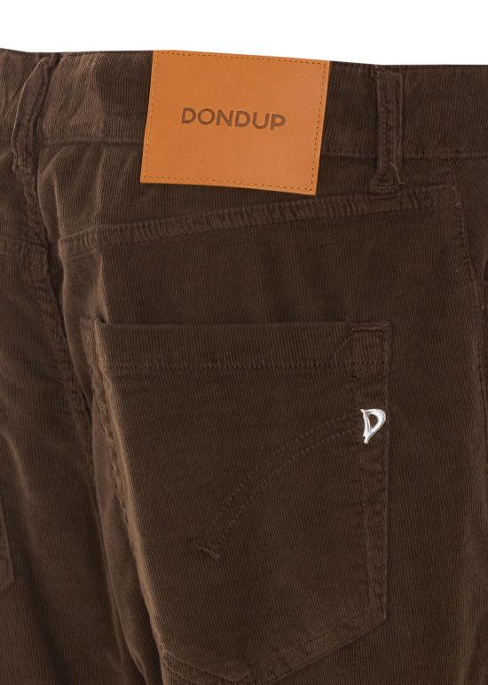 26FW 돈답 팬츠 DP268B VS0030D BM5737 Brown - DONDUP