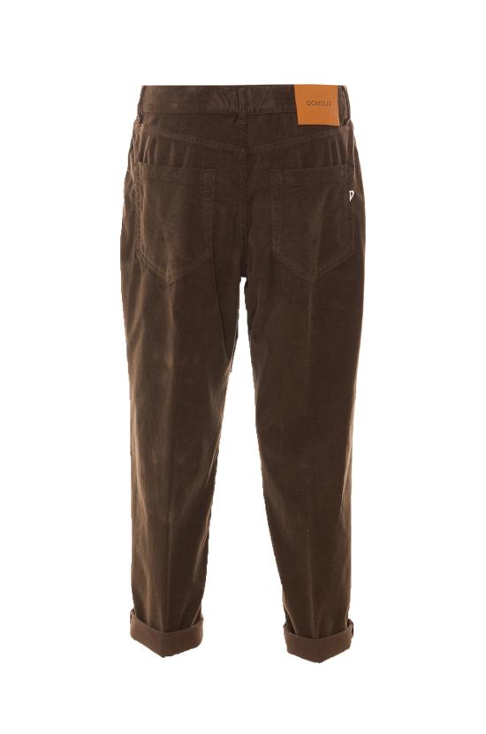 26FW 돈답 팬츠 DP268B VS0030D BM5737 Brown - DONDUP
