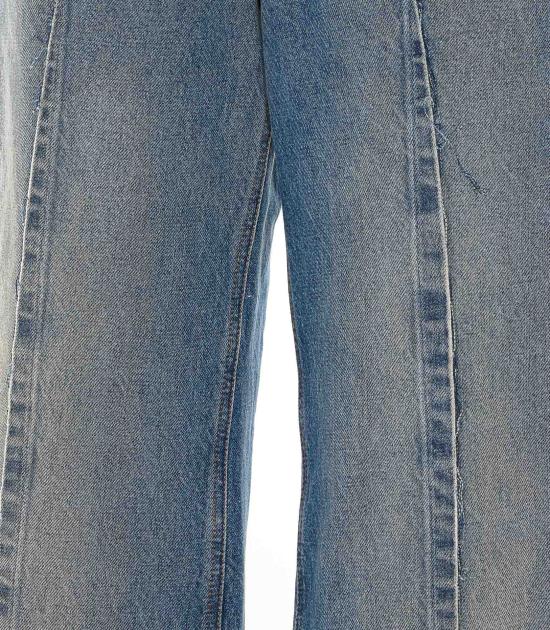 26FW MM6 메종마르지엘라 팬츠 S52KA0567 M30058965 Blue - MM6 MAISON MARGIELA