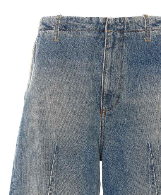 26FW MM6 메종마르지엘라 팬츠 S52KA0567 M30058965 Blue - MM6 MAISON MARGIELA