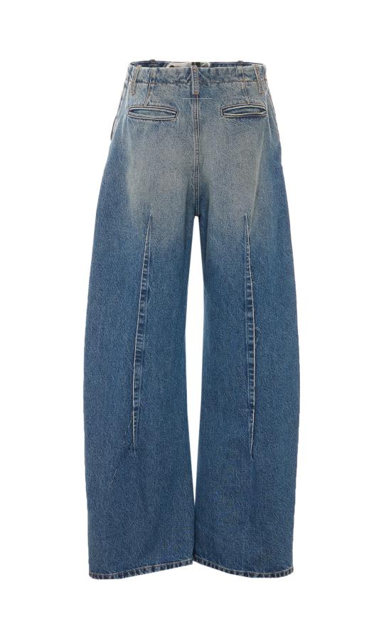 26FW MM6 메종마르지엘라 팬츠 S52KA0567 M30058965 Blue - MM6 MAISON MARGIELA