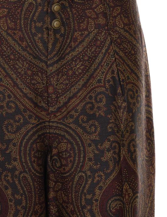 26FW 에트로 팬츠 WREA0088 99TJB1BS9885 Brown - ETRO