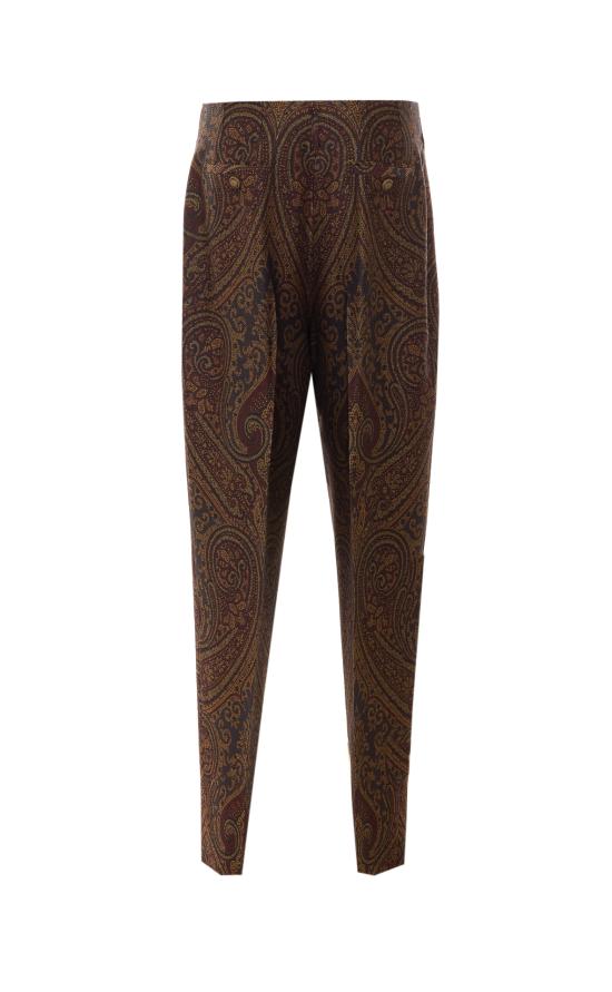 26FW 에트로 팬츠 WREA0088 99TJB1BS9885 Brown - ETRO