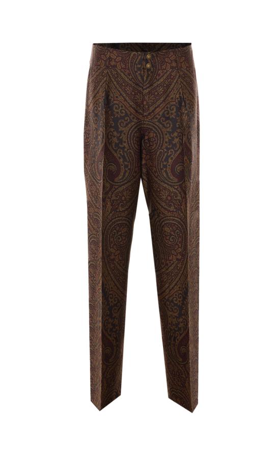 26FW 에트로 팬츠 WREA0088 99TJB1BS9885 Brown