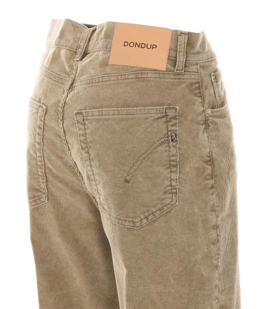 26FW 돈답 팬츠 DP619 VS0028Y NA8621 Green - DONDUP