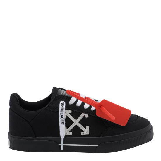 26FW 오프화이트 스니커즈 OMIA293C99FAB003 1001 Black