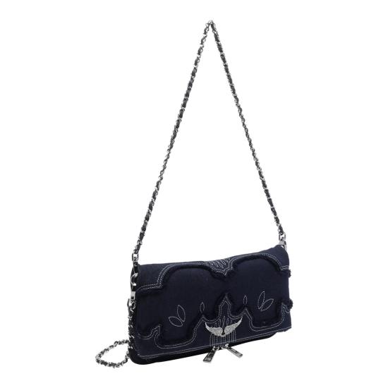 26FW 자딕앤볼테르 숄더백 LWBA04544 415 BLUE - ZADIG & VOLTAIRE