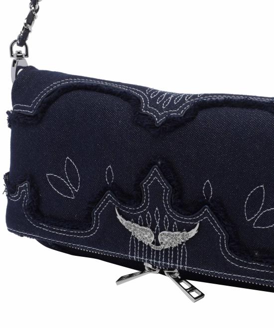26FW 자딕앤볼테르 숄더백 LWBA04544 415 BLUE - ZADIG & VOLTAIRE