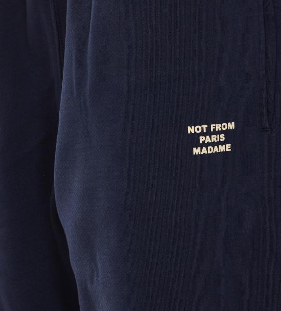 26FW 드롤드무슈 트레이닝/조거 팬츠 BP208 CO312NY Blue - DROLE DE MONSIEUR