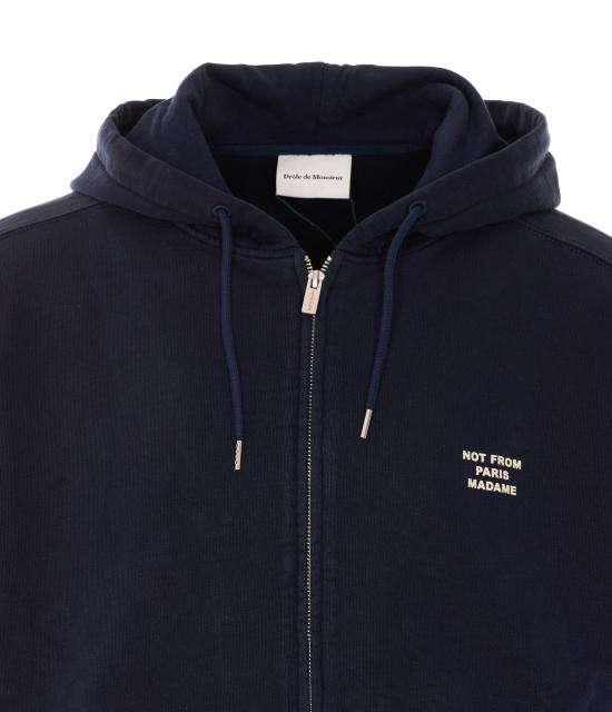 26FW 드롤드무슈 긴팔 티셔츠 HO207 CO312NY Blue - DROLE DE MONSIEUR