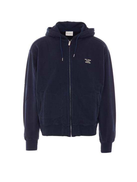 26FW 드롤드무슈 긴팔 티셔츠 HO207 CO312NY Blue