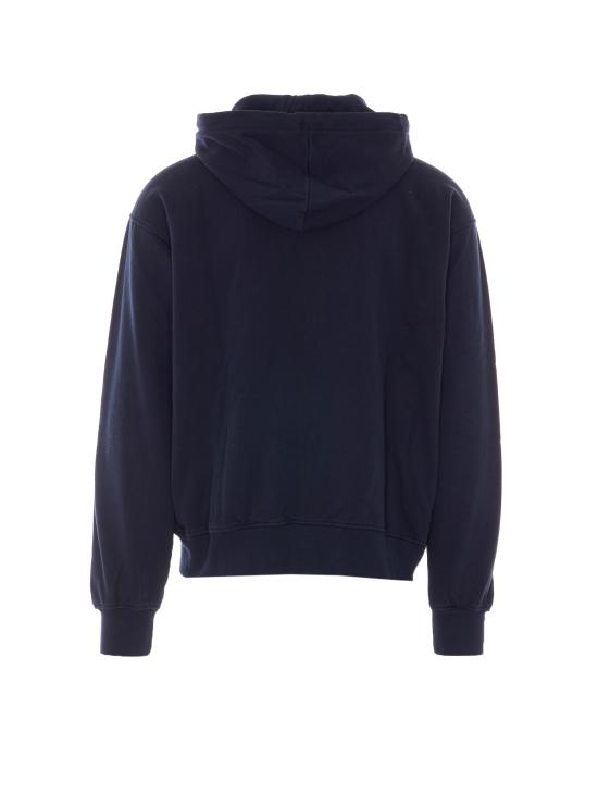 26FW 드롤드무슈 긴팔 티셔츠 HO207 CO312NY Blue - DROLE DE MONSIEUR