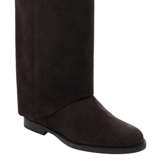 26FW 비아로마 부츠 4668 776TESTA DI MORO Brown - VIA ROMA
