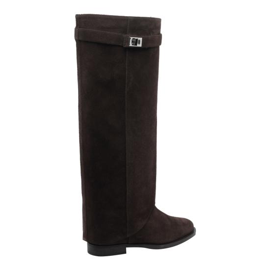 26FW 비아로마 부츠 4668 776TESTA DI MORO Brown - VIA ROMA