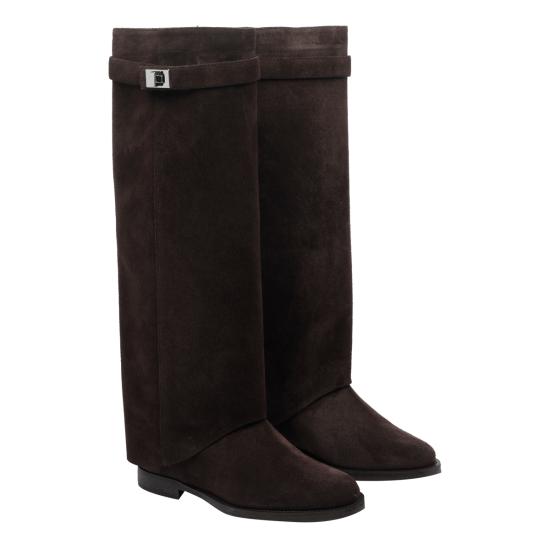 26FW 비아로마 부츠 4668 776TESTA DI MORO Brown - VIA ROMA