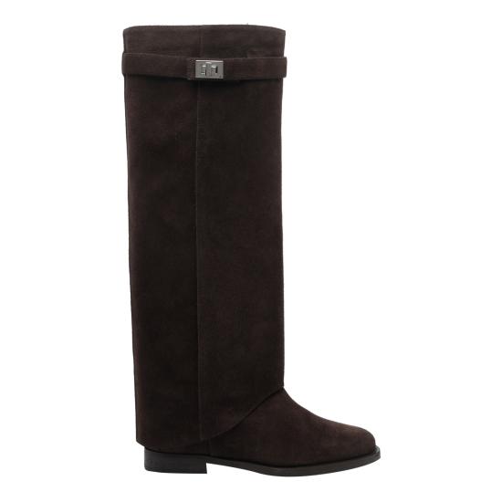 26FW 비아로마 부츠 4668 776TESTA DI MORO Brown