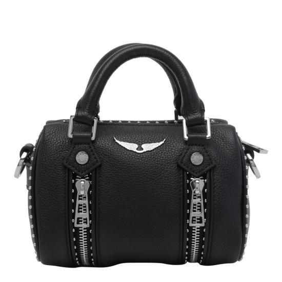 26FW 자딕앤볼테르 토트백 LWBA04552 011 Black