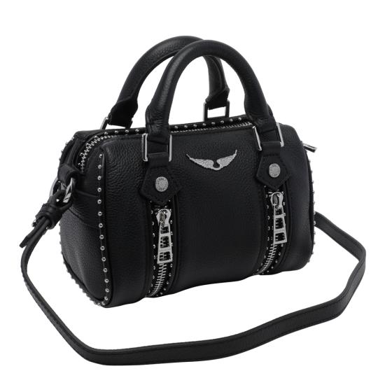 26FW 자딕앤볼테르 토트백 LWBA04552 011 Black - ZADIG & VOLTAIRE