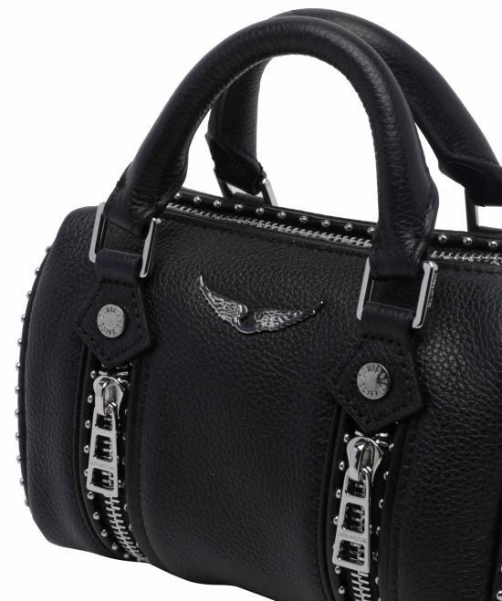 26FW 자딕앤볼테르 토트백 LWBA04552 011 Black - ZADIG & VOLTAIRE