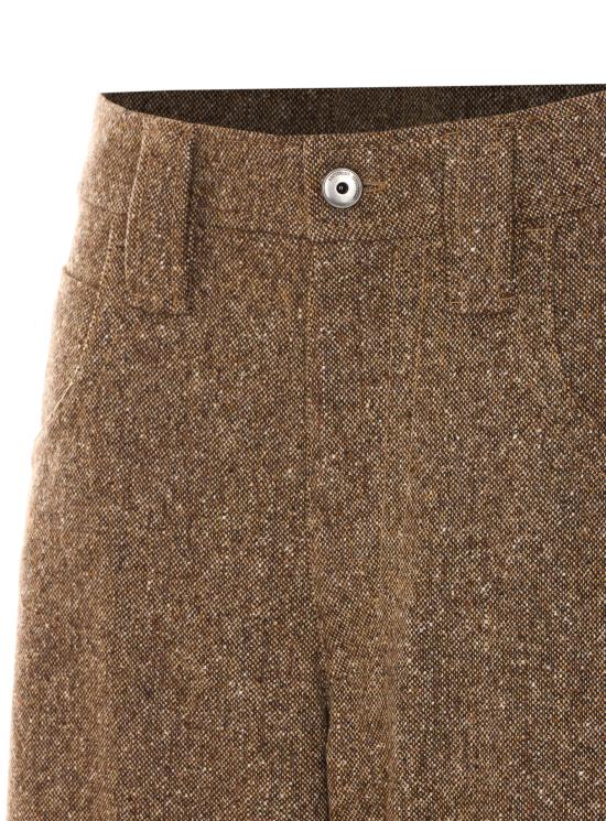 26FW 브루넬로 쿠치넬리 팬츠 MD002P9353 C002 Brown - BRUNELLO CUCINELLI