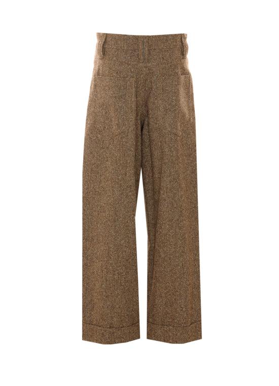 26FW 브루넬로 쿠치넬리 팬츠 MD002P9353 C002 Brown - BRUNELLO CUCINELLI