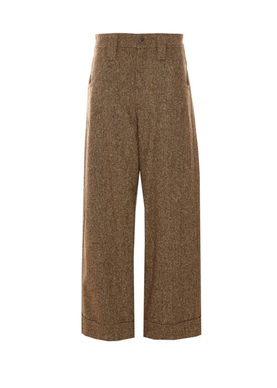 26FW 브루넬로 쿠치넬리 팬츠 MD002P9353 C002 Brown