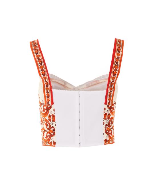 26FW 돌체앤가바나 긴팔 티셔츠 F7BB1T GDDRJS9000 White - DOLCE & GABBANA