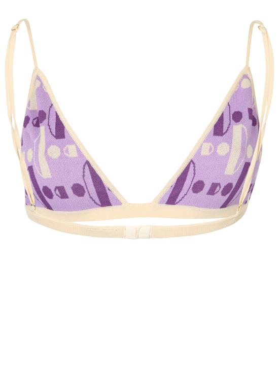  도도바오르 라운지 웨어 DBO3046 PURPLE COM Purple - DODO BAR OR